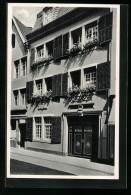 AK Bonn A. Rh., Beethovenhaus In Der Bonngasse  - Bonn