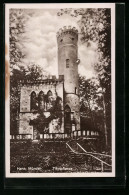 AK Hann. Münden, Tillyschanze Mit Turm  - Hannoversch Muenden