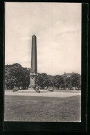 AK Braunschweig, Löwenwall, Denkmal Der Herzöge  - Braunschweig