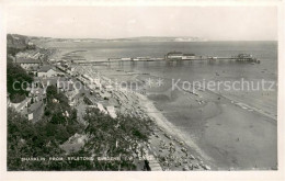 73620468 Shanklin View From Rylstone Gardens Coast Shanklin - Sonstige & Ohne Zuordnung