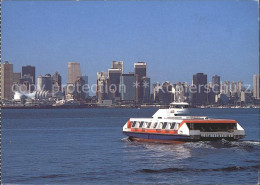 72141256 Vancouver British Columbia The Seabus Crosses The Harbour To Downtown F - Zonder Classificatie