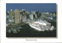 72141255 Vancouver British Columbia The Aerial View Features The Coal Harbour Wa - Unclassified