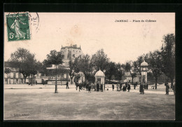 CPA Jarnac, Place Du Chateau  - Jarnac