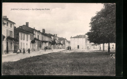 CPA Jarnac, Le Champ De Foire  - Jarnac