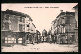 CPA Rouillac, Rue D`Angouleme  - Rouillac