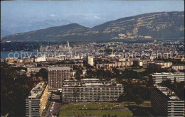 12113481 Geneve GE Vue Du Quartier De Bude Hotel International Et La Ville Genev - Other & Unclassified