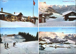 12111028 Marbachegg Berggasthaus Eiger Mittagsrast Schybeguetsch Hohgant Und Sic - Sonstige & Ohne Zuordnung