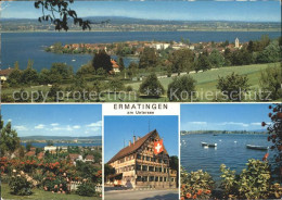 12109843 Ermatingen Am Untersee Seepanorama Fachwerkhaus Ermatingen - Other & Unclassified