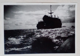 Photographie - "Río Tercero" Au Mouillage, Trinidad, Brésil. - Schiffe