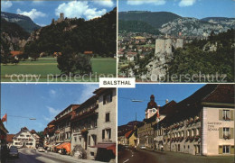 12107088 Balsthal Schloss Alt Falkenstein Ruine Neu Falkenstein  Balsthal - Autres & Non Classés