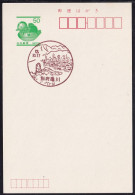 Japan Scenic Postmark, Turtle (js5394) - Otros