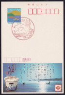 Japan Scenic Postmark, Frog (js5364) - Otros