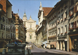 12107073 Solothurn Sankt Urserenkathedrale Solothurn - Andere & Zonder Classificatie