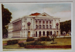 Carte Postale - Teatro Da Paz, Belém, Brésil. - Belém