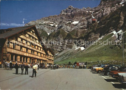 12071092 Schwaegalp AR Restaurant Schwebebahn Gyrenspitz Und Saentis Schwaegalp  - Altri & Non Classificati