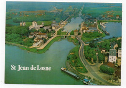 21 - St JEAN De LOSNE - Gros Plan Sur L'entrée Du Canal   (K192) - Autres & Non Classés