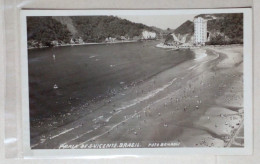 Carte Postale - Praia De S. Vicente, Brésil - Autres