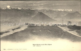 12062260 Rigi Kulm Mit Berner Alpen Rigi Kulm - Sonstige & Ohne Zuordnung