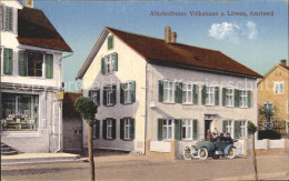 12061834 Amriswil TG Volkshaus Zum Loewen Amriswil TG - Other & Unclassified