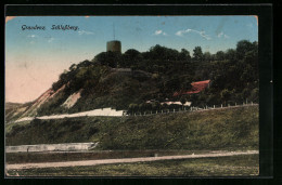 AK Graudenz, Der Schlossberg  - Westpreussen