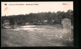 CPA Saint-Brice, Moulins Sur La Viernne  - Otros & Sin Clasificación