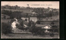 CPA La Porcherie, La Gare, Vue Generale  - Otros & Sin Clasificación