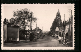 CPA Aixe-sur-Vienne, Route De Bordeaux  - Aixe Sur Vienne