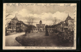 AK Birkenwerder, Krankenhaus / Sanatorium Mit Parkanlage  - Birkenwerder