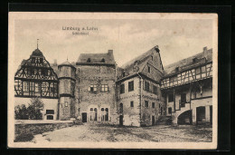 AK Limburg /Lahn, Der Schlosshof  - Limburg