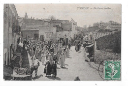 TLEMCEN - ALGERIE -  Un Convoi Funèbre  - TOUL 7 - - Tlemcen