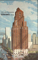 12057468 New_York_City Warwick Hotel - Altri & Non Classificati