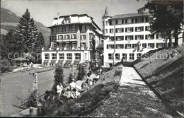 12057143 Lungern Haus St. Josef Mit Marienburg Und Garten Lungern - Sonstige & Ohne Zuordnung