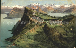 12057133 Buergenstock Hotels Mit Vierwaldstaettersee Und Alpen Buergenstock - Autres & Non Classés