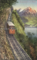 12057132 Buergenstock Bergbahn Mit Pilatus Buergenstock - Sonstige & Ohne Zuordnung