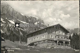 12057121 Engelberg OW Restaurant Pension Untertruebsee Engelberg OW - Sonstige & Ohne Zuordnung