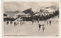 LA PATINOIRE DE CAUX MONTREUX - Colombier