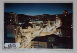 Carte Postale - Nuit De La Paz, Bolivie. - Bolivië
