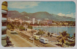 Carte Postale - Boulevard Miguel Aleman, Acapulco, Mexique. - México