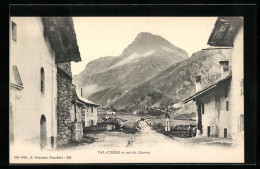 CPA Val-d`Isère, Val-d`Isère Et Roc Du Charvet  - Other & Unclassified