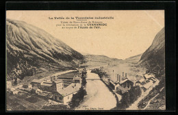 CPA Notre-Dame De Briancon, Usines Pour Le Fabrication De La Cyanamide  - Other & Unclassified