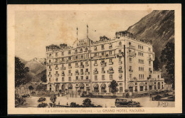 CPA La Léchère-les-Bains, Le Grand Hotel Radiana  - Other & Unclassified