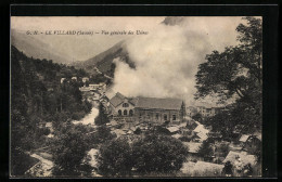 CPA Le Villard, Vue Generale Des Usines  - Other & Unclassified