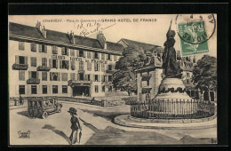 CPA Chambéry, Place Du Centenaire Et Grand Hotel De France  - Other & Unclassified