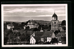 AK Haigerloch, Krankenhaus Mit Römerturm  - Haigerloch