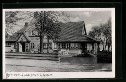 AK Eutin / Holst. Schweiz, Café Fissauer Fährhaus Am Kellersee  - Eutin