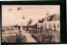 AK Timmendorfer Strand / Ostsee, Terrasse Des Restaurants Seeschlösschen  - Timmendorfer Strand