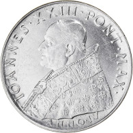 Monnaie, Cité Du Vatican, John XXIII, 100 Lire, 1962, FDC, Acier Inoxydable - Vatican