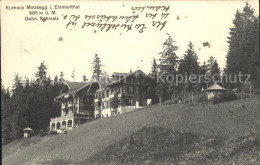 12055564 Emmental Emmenthal Region BE Kurhaus Moosegg  - Other & Unclassified