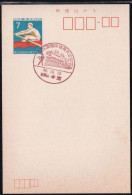 Japan Commemorative Postmark, 1971 National Athletic Climbing (jci6105) - Other