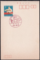 Japan Commemorative Postmark, 1971 National Athletic Climbing (jci6106) - Other